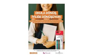 Faber-Castell ve Migros iş birliği ile Koruncuklara destek  Kategori: