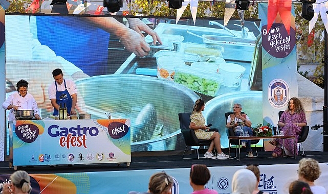 Gastro Efes’t ile Efes Selçuk’ta Lezzet ve Sohbet Bir Arada