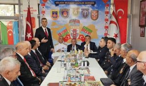 Gaziler Günü Gölcük’te Törenle Kutlandı