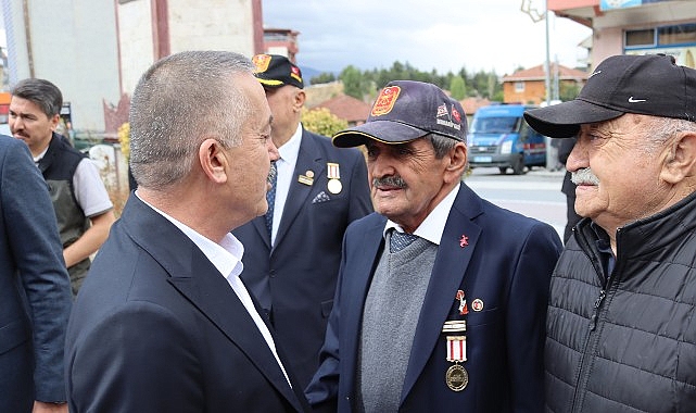 Gaziler Günü Ilgaz’da Dolu Dolu Kutlanıyor