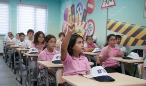 Geleceğin bilinçli sürücü ve yayaları yetiştiriliyor