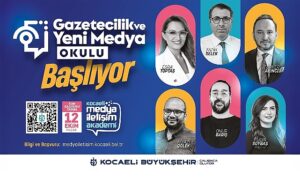 Geleceğin gazetecileri Kocaeli’de yetişecek