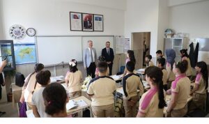 Genç Bakış Osb Ortaokulunda Yapıldı