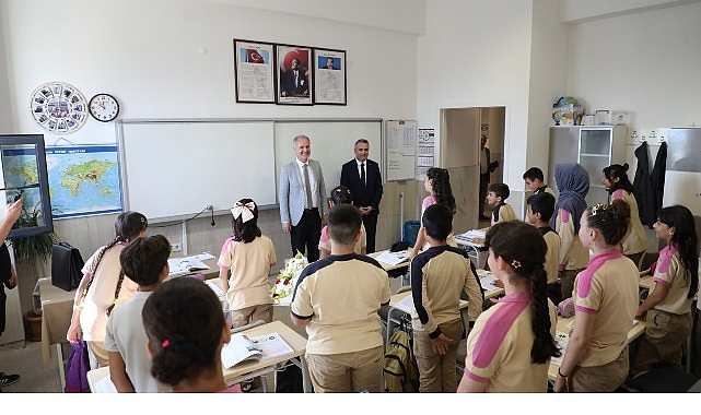 Genç Bakış Osb Ortaokulunda Yapıldı