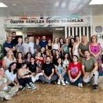 Gençler ve çınarlar geleceği tasarladı