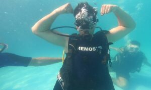 Gençlik Kampı’nda Yazın Keyfini Çıkardılar