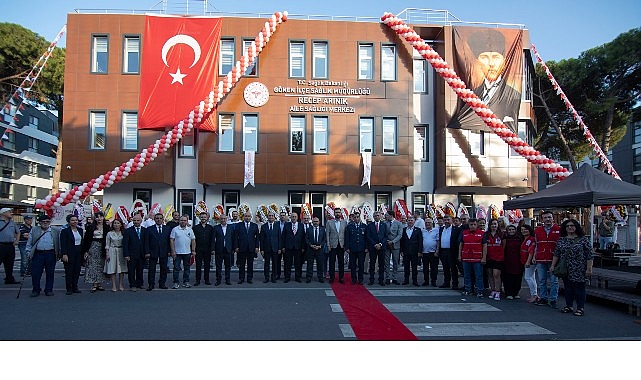 Gönen İlçe Sağlık Müdürlüğü Recep Arınık Aile Sağlığı Merkezi açıldı