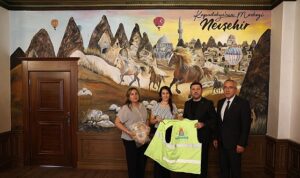 Gülşehir Belediye Başkanı Erkan Çiftci’den Başkan Arı’ya Ziyaret