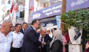 Halk Ekmek ve Halk Mandıra Ahmetli’nin Hizmetinde