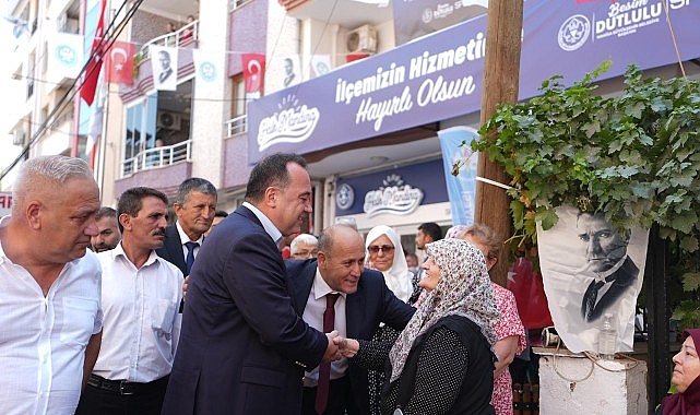Halk Ekmek ve Halk Mandıra Ahmetli’nin Hizmetinde