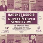 Hareket Dergisi ve Nurettin Topçu Sempozyumu Gölcük’te Başlıyor