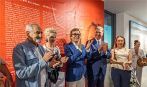 İki dev sanatçı Devrim Erbil ile Erol Evgin “Yan Yana”