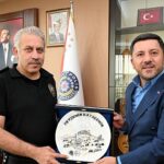 İl Emniyet Müdürü Serkan Karaman’a Hayırlı Olsun Ziyareti