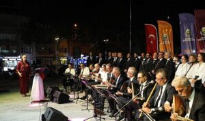 İnegöl Belediyesi TSM Korosundan Muhteşem Konser