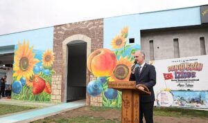 İnegöl, Uluslararası Duvar Resimleri Festivali İle Sanatla Buluştu