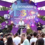 İskender Paydaş ve Orkestrası Borusanlılar için muhteşem bir konser verdi