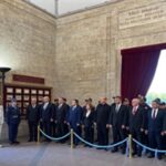 İtfaiyeciler Ata’nın huzuruna çıktı