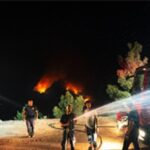 İzmir İtfaiyesi şimdi de Denizli için ter döküyor