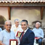 İzmir İtfaiyesi’nin çınarları genç meslektaşları ile buluştu