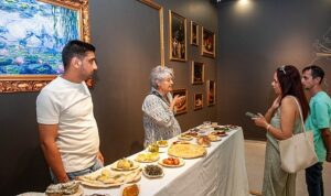 ‘İzmir Sofrası’ sergisi Cordelion MSM’de açıldı