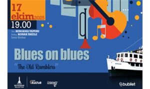 İzmir’de blues rüzgârı Körfez’e taşınıyor