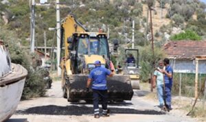 İzmir’in yolları yenileniyor