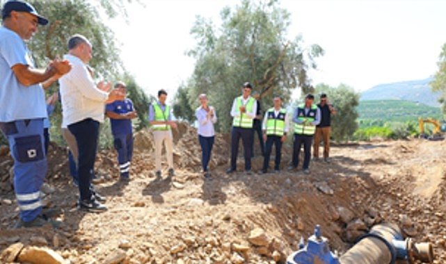 İZSU’dan Selçuk’a can suyu operasyonu