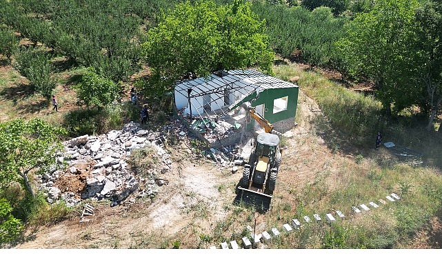 Kaçak Yapıyla Mücadele Sürüyor