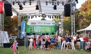 Kadın Emeği Festivali Ahlatlıbel’de Başladı