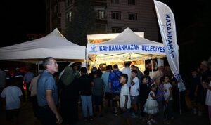Kahramankazan Belediyesi’nden Mevlit Kandili’nde Lokma İkramı