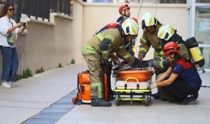 Karabağlar ’da Gerçeği Aratmayan Tatbikat