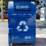 Karşıyaka’da geri dönüşüm hamlesi: 100 noktaya mavi konteyner