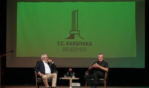 Karşıyaka’da usta gazetecilerden tarihi söyleşi