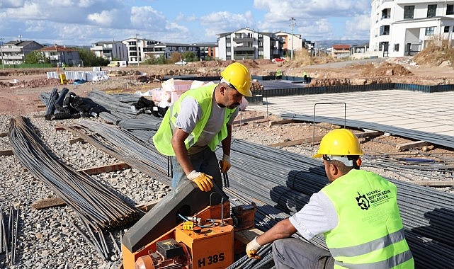 Kartepe Evleri’nde durmaksızın çalışılıyor