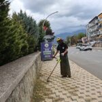 Kartepe’de Parklarda Yoğun Çalışma