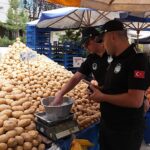 Keçiören’de semt pazarlarına sıkı denetim