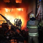 Kemalpaşa’da sanayi sitesinde çıkan yangın kontrol altına alındı