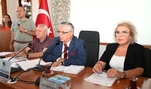 Kemer Belediyesi Eylül ayı meclisi yapıldı