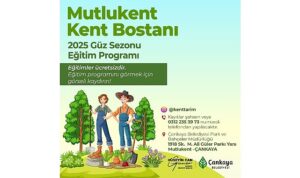 Kent Bostanları Güz Eğitimleri Başlıyor