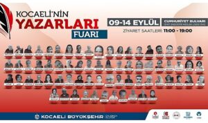 Kocaeli’nin yazarları okurlarıyla buluşuyor