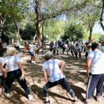 Konak’ın çınarları Avrupa Hareketlilik Haftası’nı kutladı