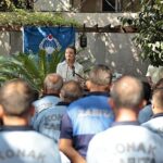 ​Konak’ta zabıta personeline anlamlı kutlama