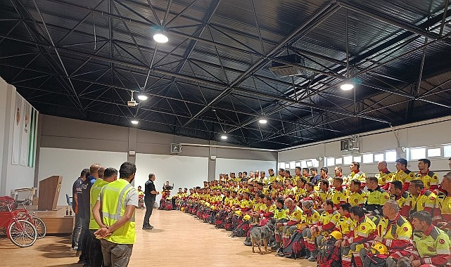 Konya Büyükşehir Üç Ayrı Arama Kurtarma Seviyesinde Akreditasyon Alan İlk Yerel Yönetim Oldu