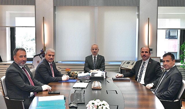 Konya Heyeti Ankara’da Bakanlarla Yatırımları ve Projeleri İstişare Etti