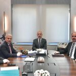 Konya Heyeti Ankara’da Bakanlarla Yatırımları ve Projeleri İstişare Etti