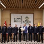 Konya İtfaiyesi Başkan Altay’ı Ziyaret Etti