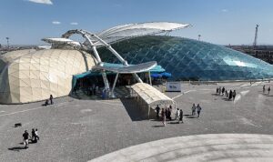 Konya Tropikal Kelebek Bahçesi ziyaretçilerin gözdesi olmaya devam ediyor