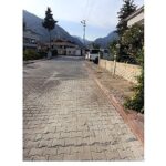 Kuzdere’de altyapı çalışmaları