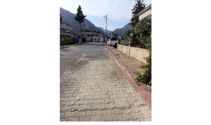 Kuzdere’de altyapı çalışmaları