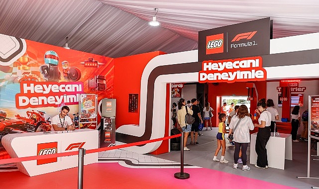 LEGO® Türkiye ile Formula 1® Yarış Heyecanı İstanbul’a geldi!